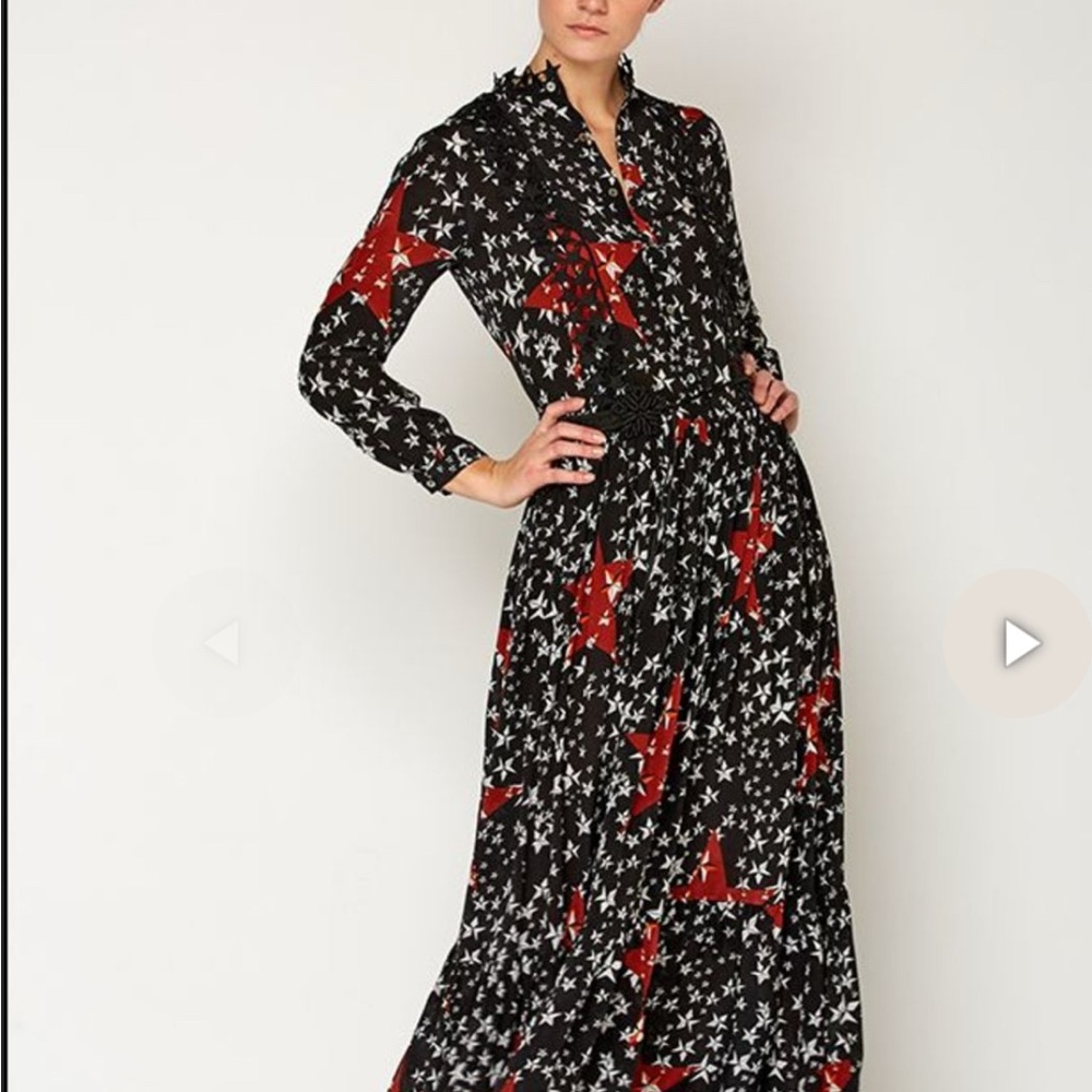 Love Binetti Stars Maxi Dress | Size L